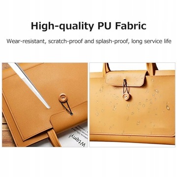 Портативная сумка для ноутбука большой вместимости.