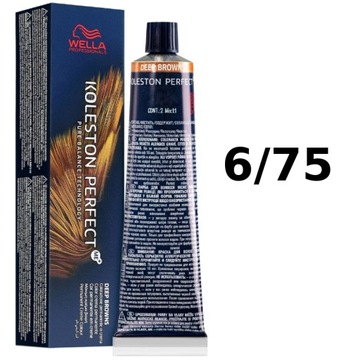 Wella Koleston Perfect Me+ Farba 60ml - 6/75