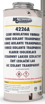 Bezbarwny lakier izolacyjny 4226A-1L MG Chemicals