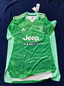 WOJCIECH SZCZĘSNY Футболка Juventus Turin с АВТОГРАФОМ + СЕРТИФИКАТ