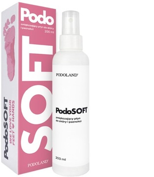 PODOLAND Podosoft płyn zmiękczający paznokcie
