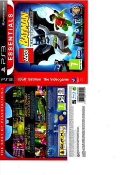 игра для детей PS3 LEGO BATMAN THE VIDEOGAME Polish Edition SAVE GOTHAM