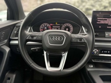 Audi Q5 II SUV Facelifting 2.0 40 TFSI MHEV 204KM 2023 Audi Q5 Faktura VAT 23 Gwarancja Fotele sportowe Ambiente 2.0 Benzyna, zdjęcie 18