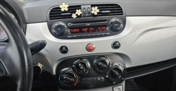 Fiat 500 II Hatchback 3d 1.2 69KM 2009 Fiat 500 4 CYLINDROWY silnik 4 szyberdach , klimatyzacja 1.2 Benzyna, zdjęcie 11
