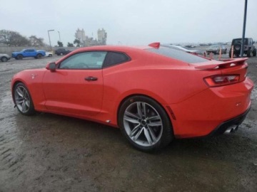 Chevrolet Camaro VI Coupe 6.2 455KM 2017 Chevrolet Camaro 2017 Chevrolet Camaro SS 6.2 Benzyna 455KM, zdjęcie 3