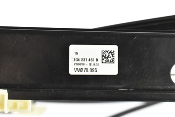 ZVEDÁK OKNO LEVÝ PŘEDNÍ VOLKSWAGEN TAIGO POLO 2G VI MK6