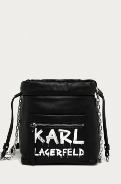 Сумка KARL LAGERFELD из натуральной кожи