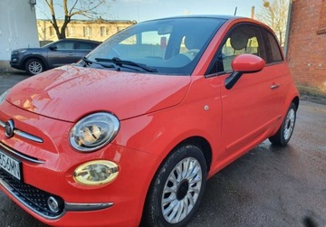 Fiat 500 II Seria 4 1.2 69KM 2017 Fiat 500 Automat Tempomat GetHelp 1.2 Benzyna 69KM, zdjęcie 7
