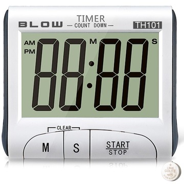 ZEGAR ELEKTRONICZNY MINUTNIK TIMER ZEGAREK ALARM