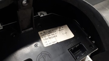 735262299 PŘÍSTROJOVÁ DESKA BUDÍKY FIAT SEICENTO 1.1