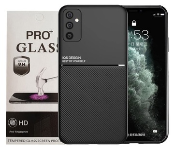 ETUI CASE Business OBUDOWA DO SAMSUNG GALAXY A54 5G / SZKŁO HARTOWANE 9H