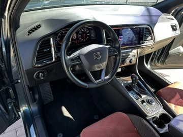 Seat Ateca SUV 2.0 TDI 150KM 2020 Seat Ateca 8xAlu 1-Ręka LED Virtual Kamera, zdjęcie 8