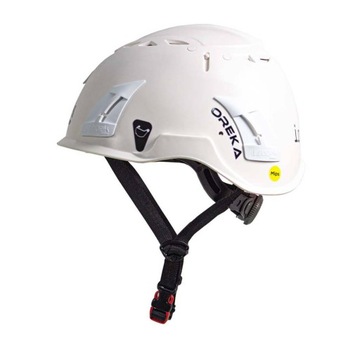 KASK OCHRONNY OREKA MIPS BIAŁY DO PRACY IRUDEK
