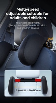 Подголовник автомобиля ZOKOE, быстрая установка