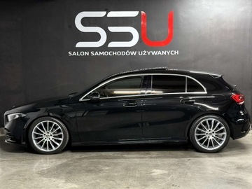 Mercedes Klasa A W177/V177 Hatchback 1.3 200 163KM 2019 Mercedes-Benz Klasa A A200 163KM 7G-DCT AMG-Line FULL Led SSU 1.3, zdjęcie 14