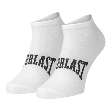 EVERLAST SKARPETKI STOPKI SNEAKER 3P BIAŁE r.43-46