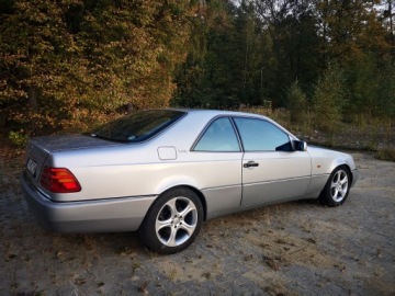 Mercedes Klasa S W140 Sedan 6.0 394KM 1994 Mercedes S600 coupe (CL600) z Japonii, zdjęcie 2
