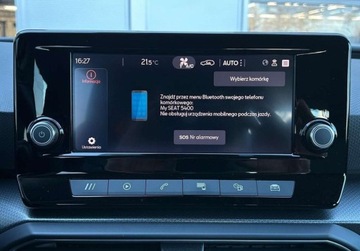 Seat Leon IV 2021 Seat Leon Style mild Hybrid, Tempomat, MirrorLink, Salon Polska, 1 wlascic, zdjęcie 28