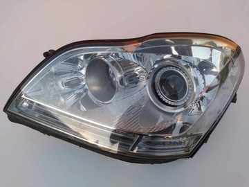 MERCEDES GL W164 SVĚTLO LEVÝ PŘEDNÍ XENON NATÁČECÍ EVROPA KOMPLETNÍ