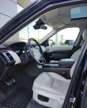Land Rover Discovery V Terenowy 2.0 SD4 240KM 2018 Land Rover Discovery Land Rover Discovery V 2.0 SD4 240 KM HSE MY19 Salon, zdjęcie 3