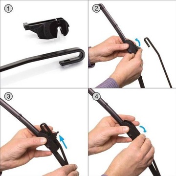 MOTGUM FLAT WIPER 560 мм 22