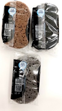 ГУБКА ДЛЯ ВАННЫ И МАССАЖА GLAMOUR 1 шт.