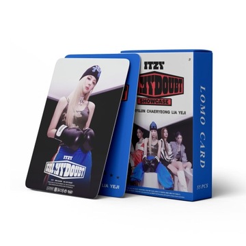 ZESTAW 55 KART LOMO card KPOP Ive Minive B214-116