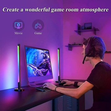 Умная светодиодная лента, RGB-подсветка телевизора с приложением