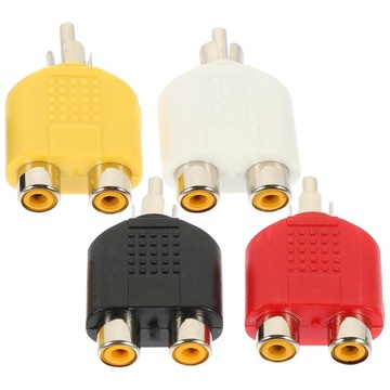 ADAPTER SUBWOOFERA Y SPLITTER DO GŁOŚNIKÓW TELEWIZORA
