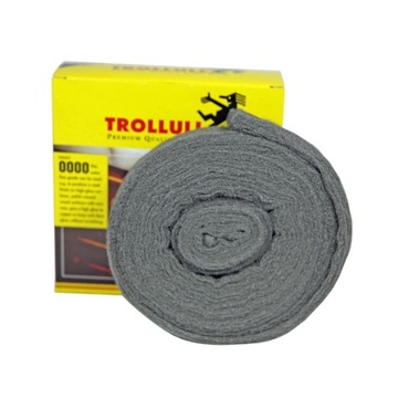 Wełna stalowa 0000 Trollull 450 g