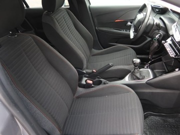 Peugeot 208 II Hatchback 1.5 BlueHDI 102KM 2022 Peugeot 208 1.5 BlueHDI, Salon Polska, zdjęcie 8