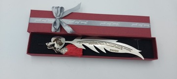 Закладка с посвящением МОТИВАЦИОННАЯ ГРАВИРОВКА