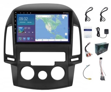 RADIO NAWIGACJA GPS HYUNDAI I30 2006-2012 WIFI CARPLAY USB 2GB 64GB