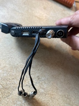 WIWA HD50 DVB-T тюнер, кабели