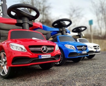 MERCEDES GLC COUPE AMG RIDE-OVER WALKER PUSH 3в1