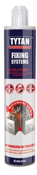 Kotwa chemiczna Tytan Professional Evolution I poliestrowa 300ml