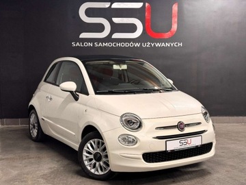 Fiat 500 II CC Seria 4 1.2 69KM 2016 Fiat 500 1.2 69KM Cabrio POP Stan Idealny SSU 1.2 Benzyna 69KM, zdjęcie 1