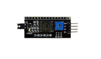 Konwerter do wyświetlacza LCD HD44780 I2C IIC