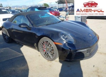 Porsche 911 992 2022 Porsche 911 Carrera S Cabriolet 2022 3.0 Benzyna 473KM