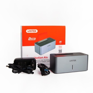 Unitek S1304A 2,5/3,5 дисковая док-станция USB 3.1
