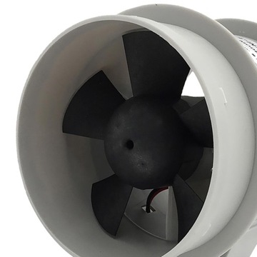 12V elektryczna dmuchawa zęzowa InLine 4 cale