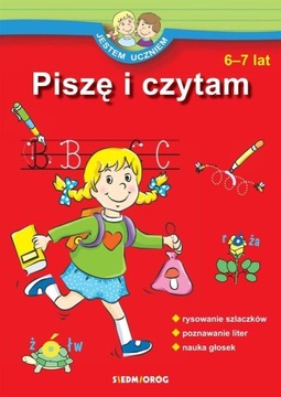 JESTEM UCZNIEM - PISZĘ I CZYTAM