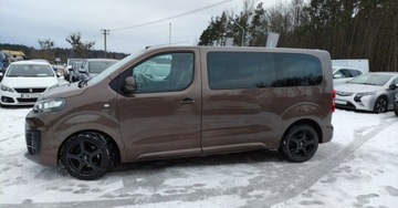 Citroen Jumpy II 2017 Citroen Jumpy SPACE TOURER 1.6D 116kM 8 os. Led Klima Temp. Czujniki GWARA, zdjęcie 10