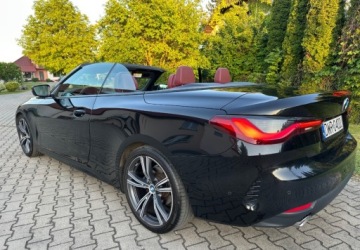 BMW Seria 4 G22-23-26 Cabrio 2.0 420d 190KM 2021 BMW Seria 4 BMW Seria 4 4er Cabrio Diesel Advantage 2.0 Diesel 190KM, zdjęcie 32