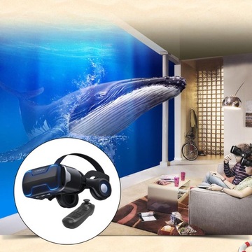 G02Ed 3D VR Regulowany 360-stopniowy