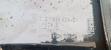 БАМПЕР ПЕРЕДНИЙ+ЗАДНИЙ+ВПУСК+КОЛЕСНЫЕ АРКИ BMW 5 E60 E61 M-PAK ПАКЕТ: 416/9