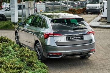 Skoda Scala Hatchback Facelifting 1.5 TSI 150KM 2025 Škoda Scala Skoda Scala Monte Carlo 1.5 TSI 150, zdjęcie 11