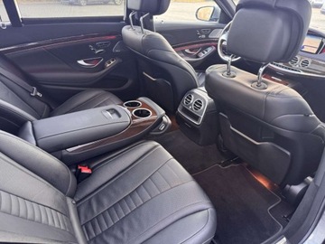 Mercedes Klasa S W221 Limuzyna Facelifting 4.7 V8 (500 BlueEFFICIENCY) 435KM 2013 Mercedes-Benz Klasa S S550 Long 435 KM Burmester Nappa FullLED Panorama Ni, zdjęcie 33