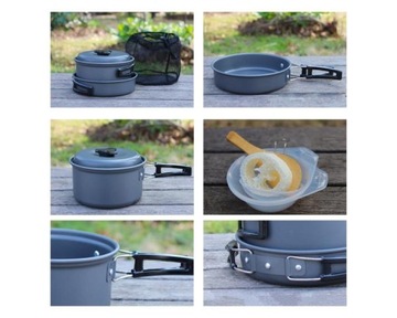 Портативный набор походной посуды