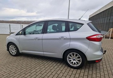 Ford C-MAX II Minivan 2.0 TDCi 140KM 2012 Ford C-MAX Ford C-MAX 2.0 TDCi Titanium